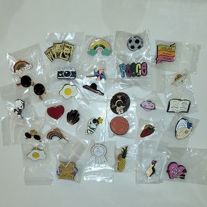 Colorful Kids Accessory Pin Set